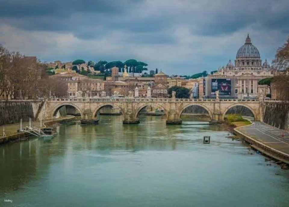 St. Peter's Basilica with reserved entry and Rome's panoramic bus tour (602847)