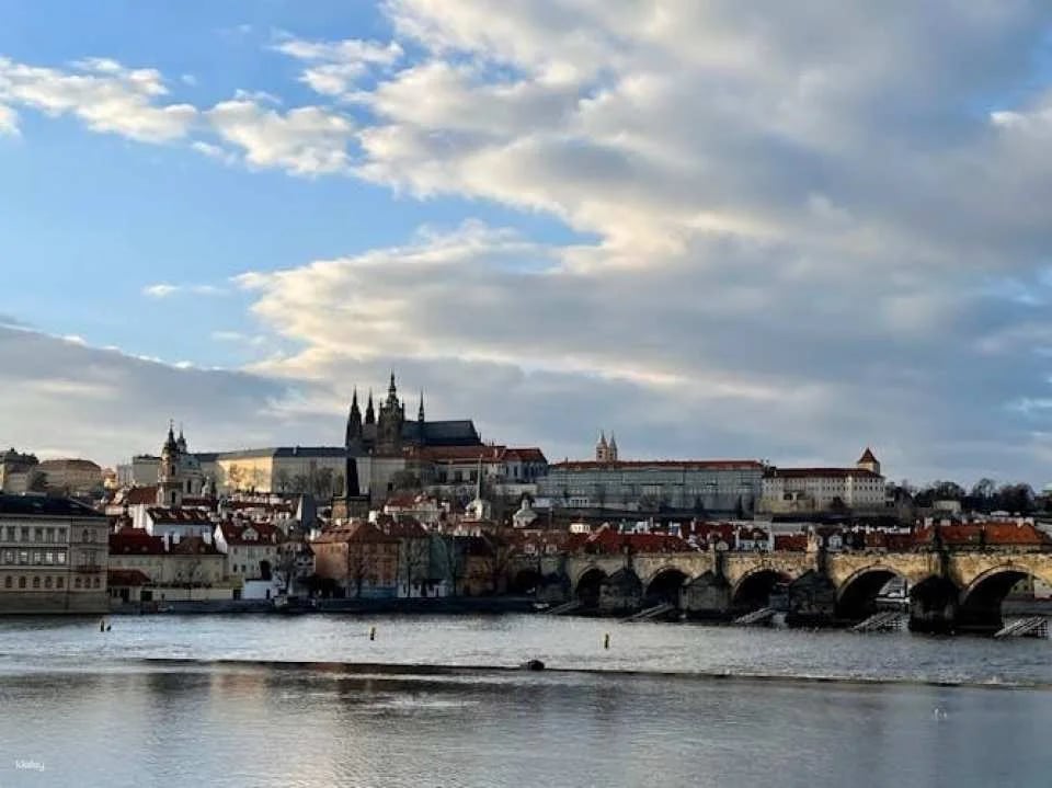 Guided walking tour of Prague's historic centre