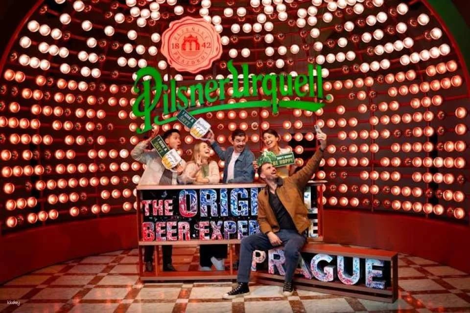 Pilsner Urquell experience and beer tasting in Prague