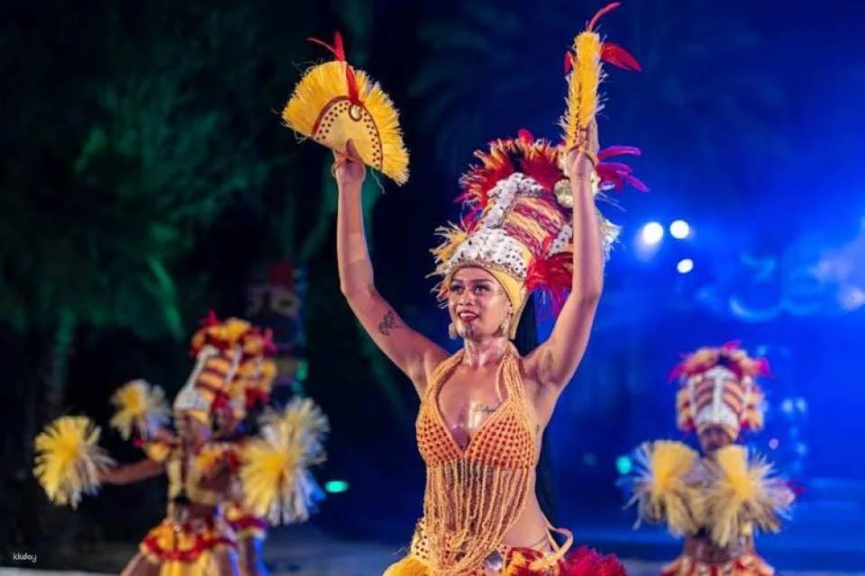Caribe Aquatic Park by day and PortAventura Park by night 1-day combo