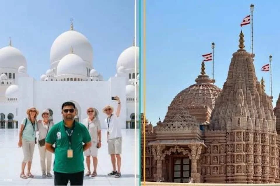 Guided tour of Abu Dhabi cultural heritage landmarks (603010)