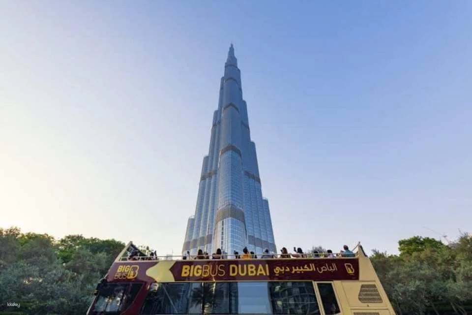 Big Bus tour of Dubai