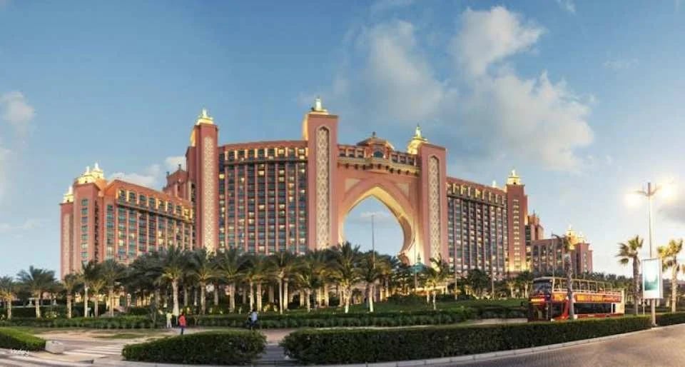 Big Bus tour of Dubai