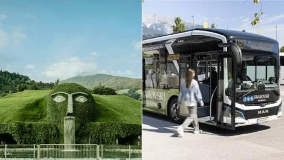 Swarovski Kristallwelten day ticket with round trip transfer (603137)
