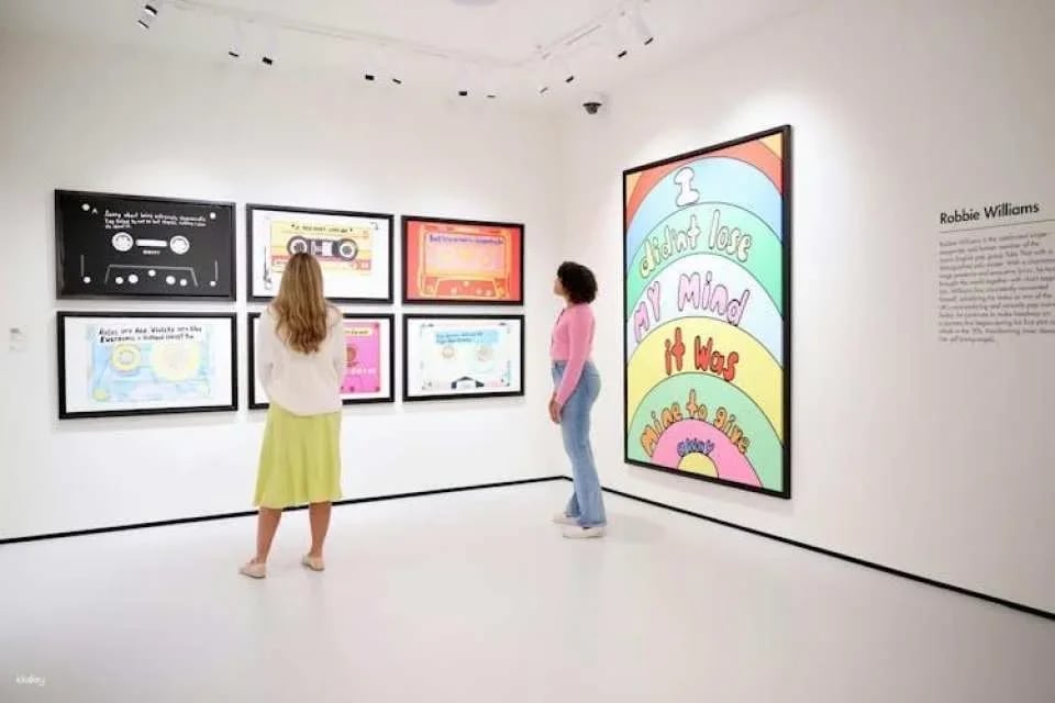 Moco Museum London flexible and VIP entrance tickets