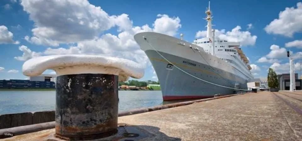 Ss Rotterdam engine room tour with audio guide