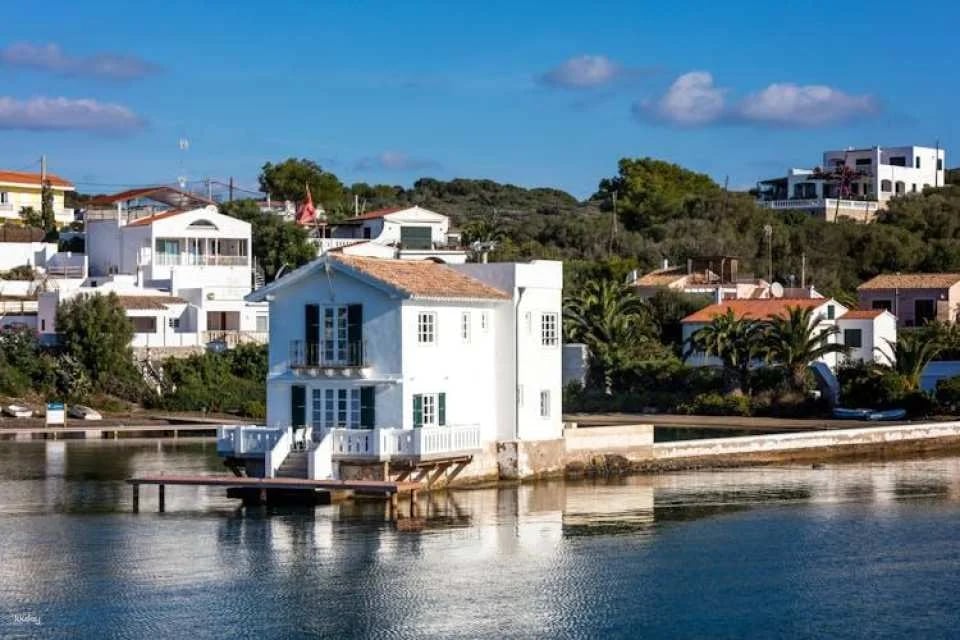 Mahon Harbour glass-bottom boat tour