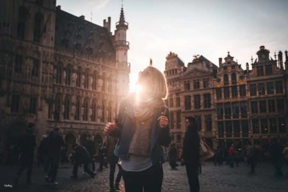 Brussels and Bruges Guided Tour from Paris