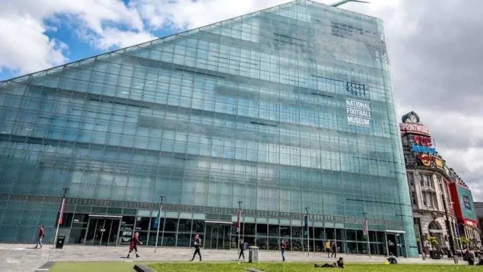 Manchester City FC Etihad Stadium and Football Museum rail tour