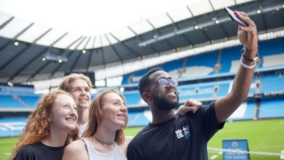 Manchester City FC Etihad Stadium and Football Museum rail tour