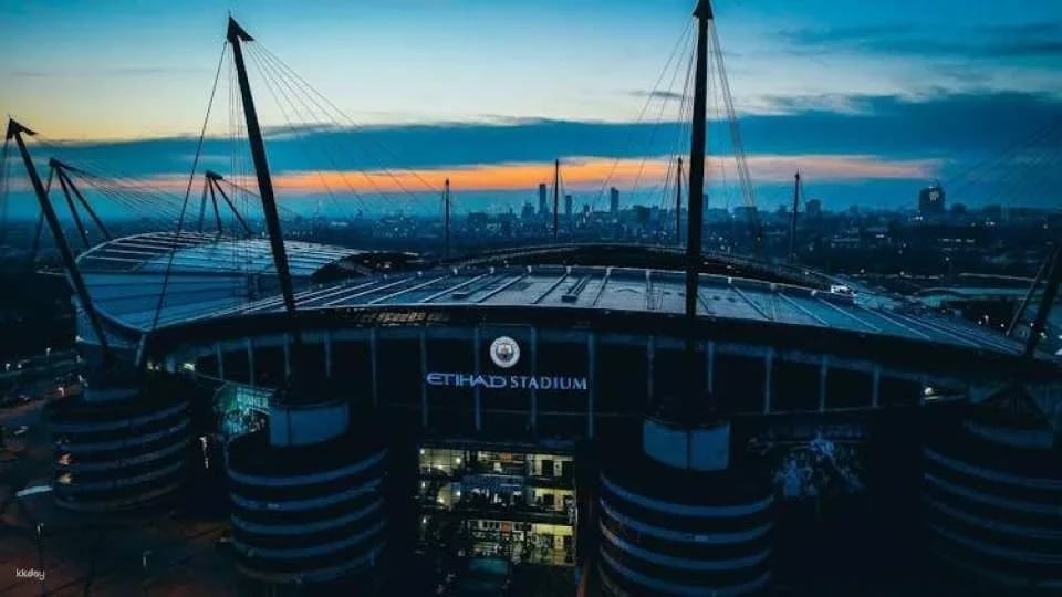 Manchester City FC Etihad Stadium and Football Museum rail tour