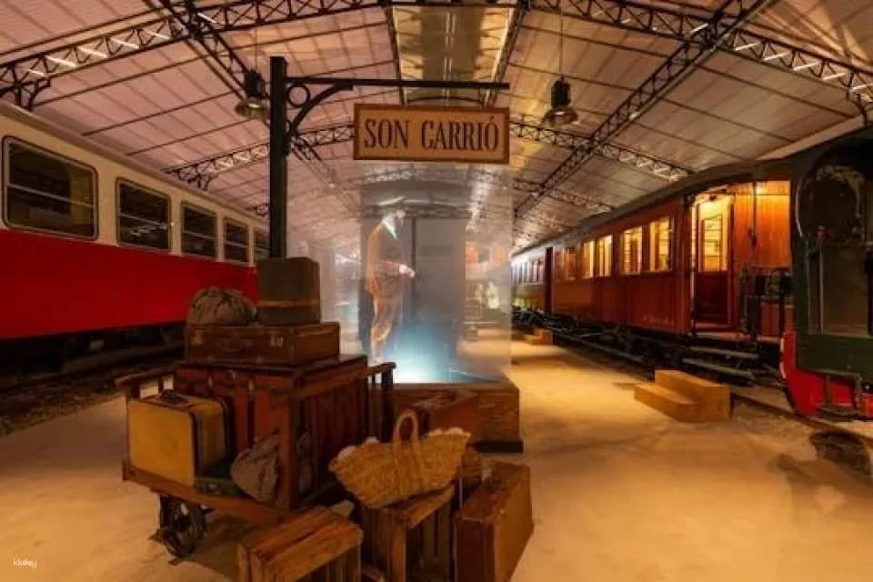 Visit to The Mallorca Railway Museum