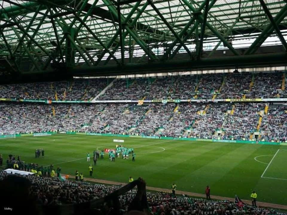 Celtic FC football game at Celtic Park