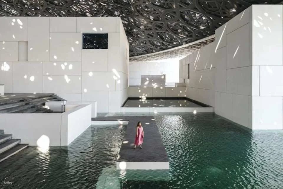 Skip-the-line tickets for Louvre Abu Dhabi Museum