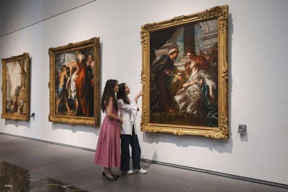 Skip-the-line tickets for Louvre Abu Dhabi Museum
