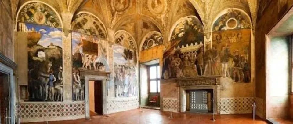 Tickets to the Ducal Palace of Mantua (603410)