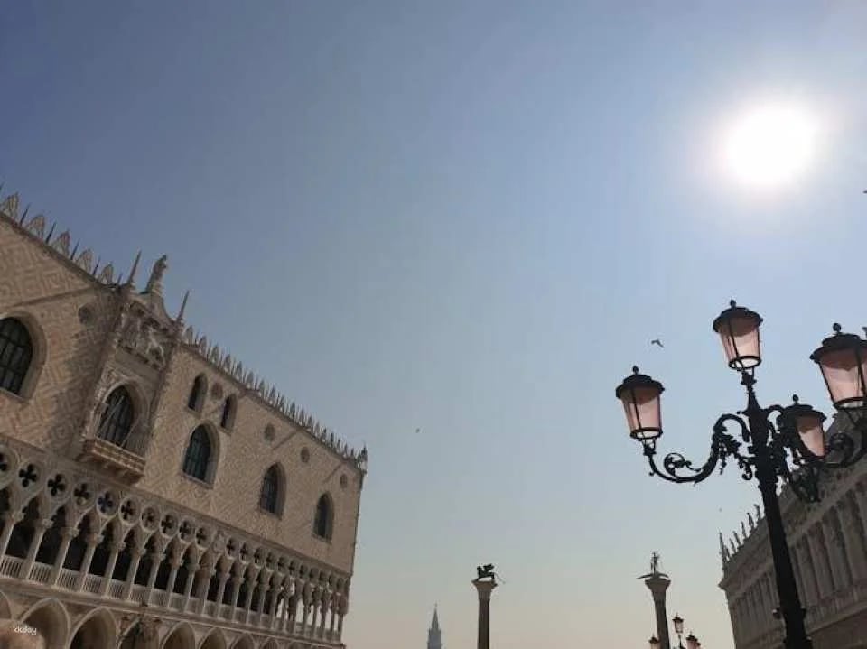 Early entrance combo tour to Doge's palace and St. Mark's Basilica