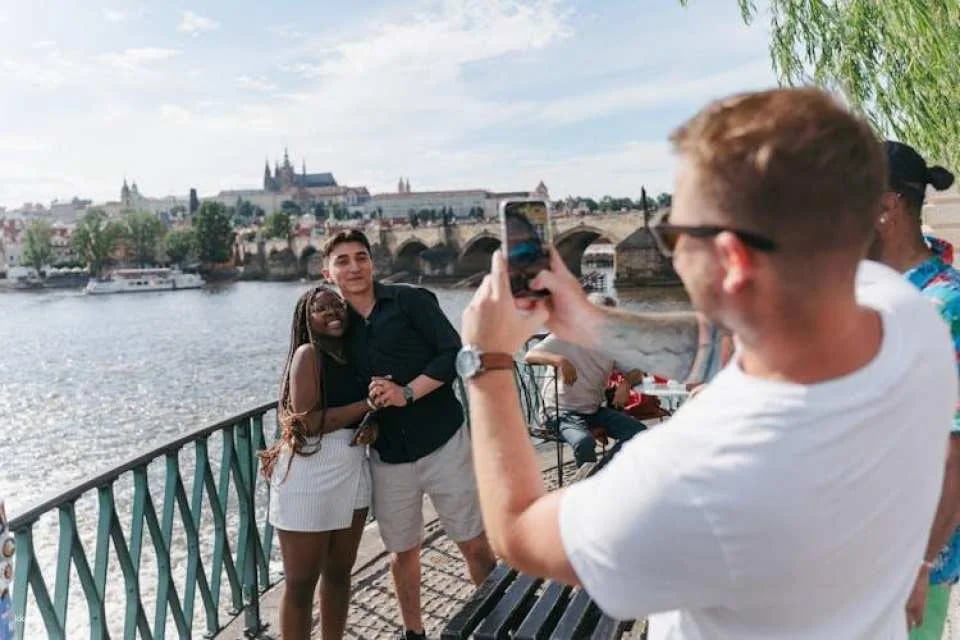 Prague's Old Town, astronomical clock and underground guided tour