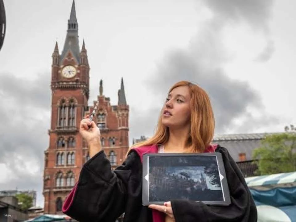 Harry Potter Walking Guided Tour with Thames Cruise and London Dungeon