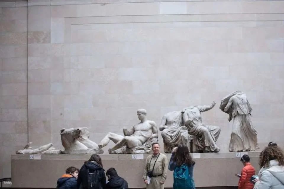 London British Museum Ticket and In-App Audio Tour in Italian