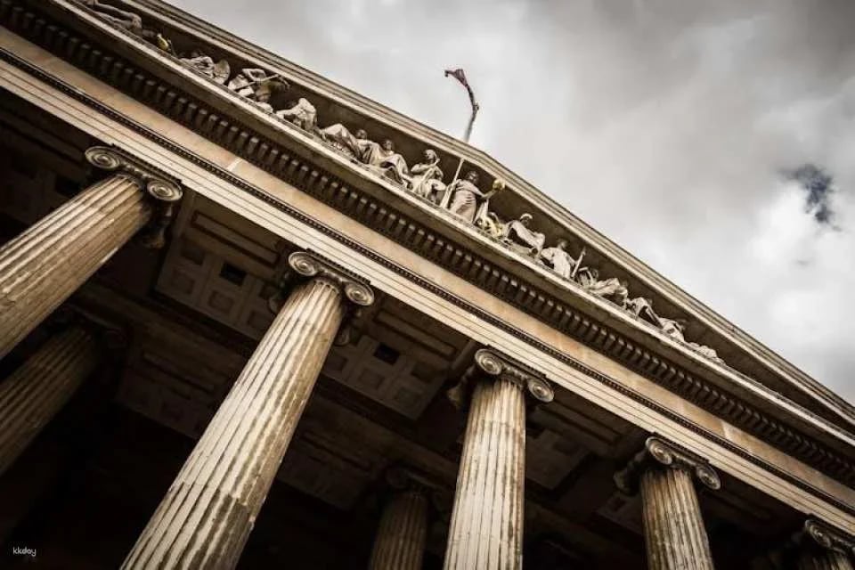 London British Museum Ticket and In-App Audio Tour in Italian