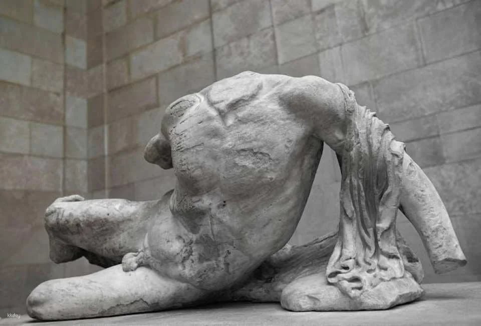 London British Museum Ticket and In-App Audio Tour in Italian