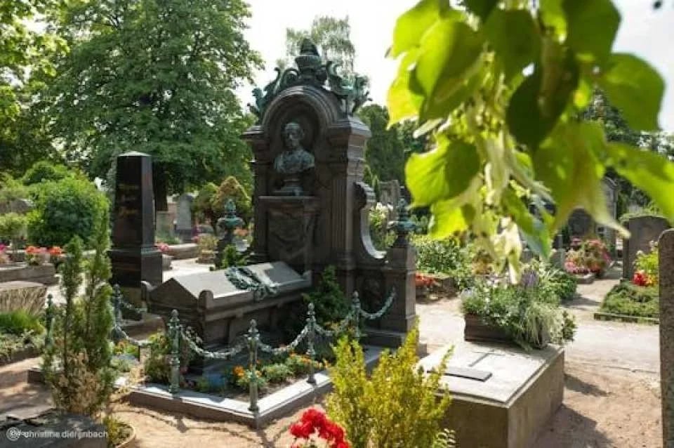 Guided tour Johannis cemetery and Hesperid Gardens Nuremberg (603475)