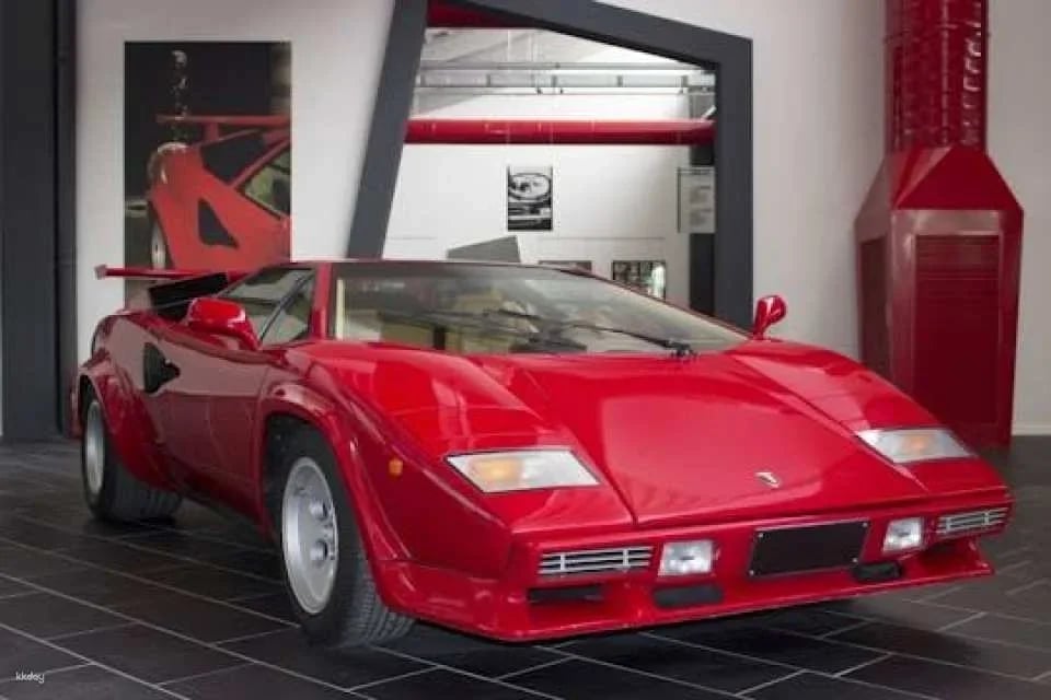Ferruccio Lamborghini Museum Entrance Ticket (603479)