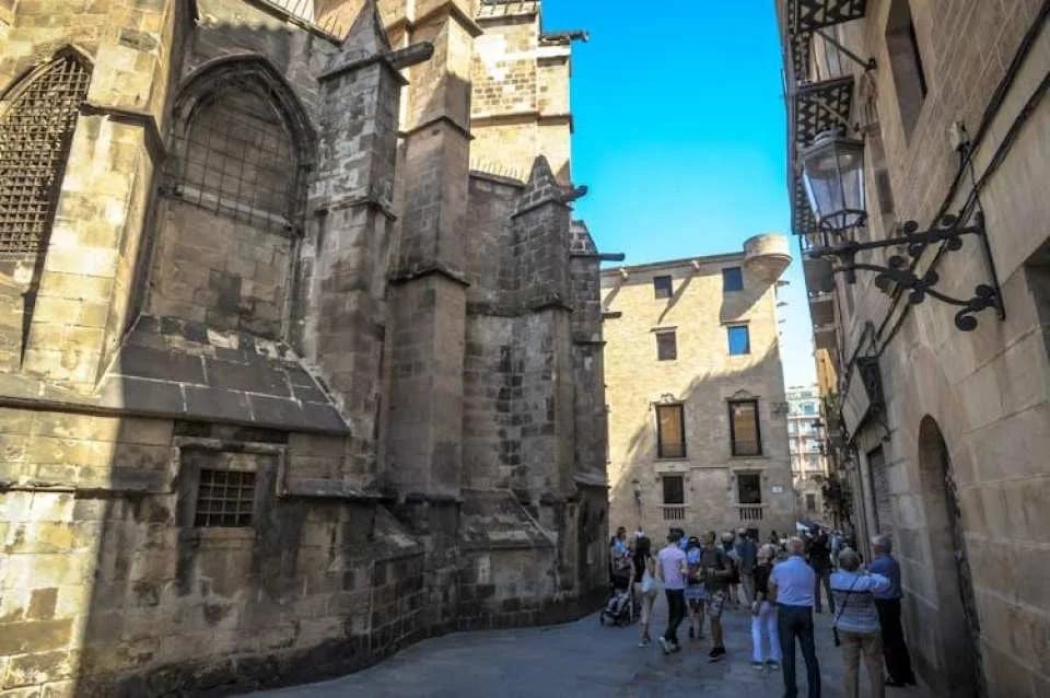 Barcelona half-day tour with Sagrada Familia skip-the-line entry