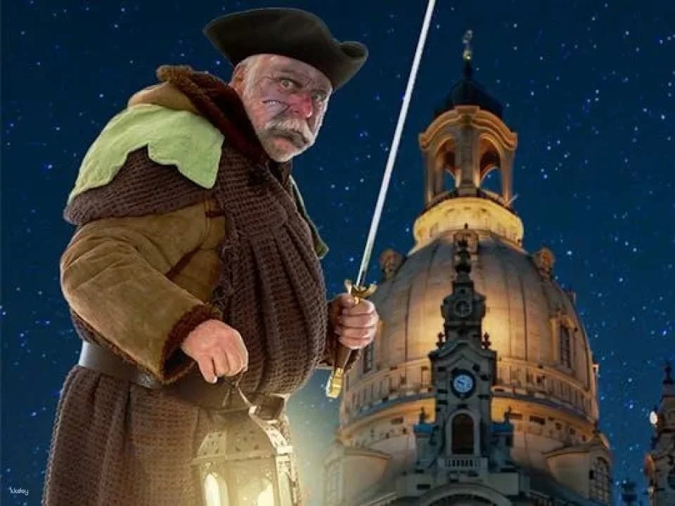 Dresden's haunted history night tour with the city jailer (603623)