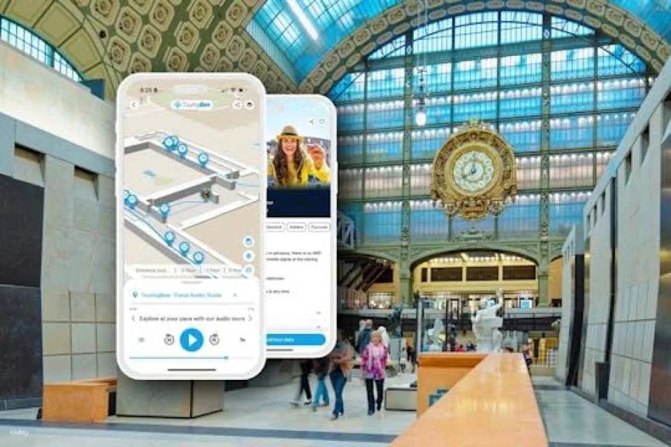 Orsay Museum self-guided tour with audio app
