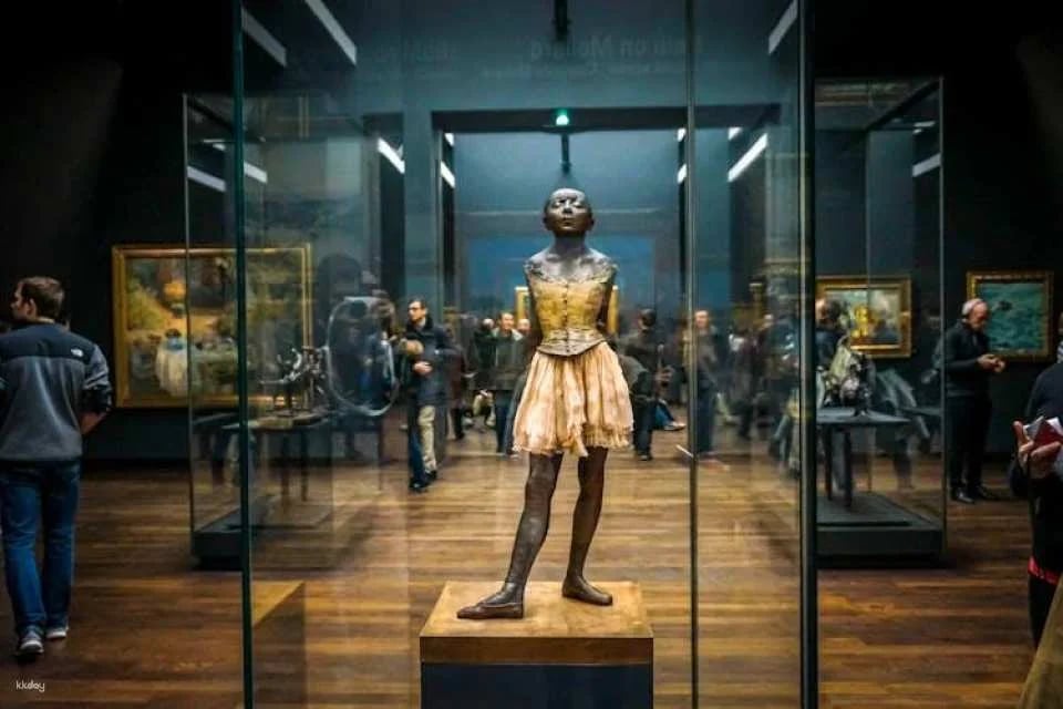 Orsay Museum self-guided tour with audio app