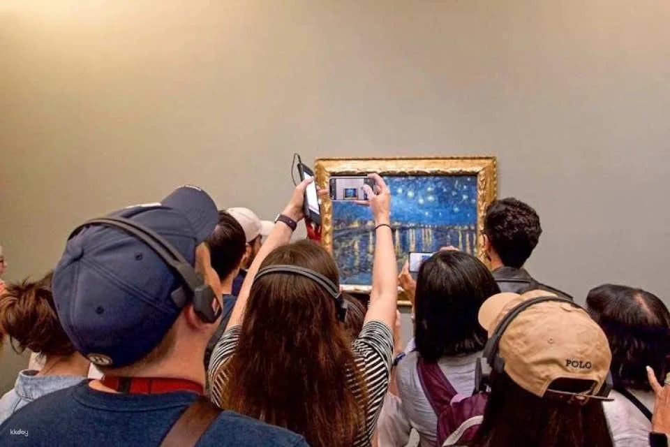 Orsay Museum self-guided tour with audio app