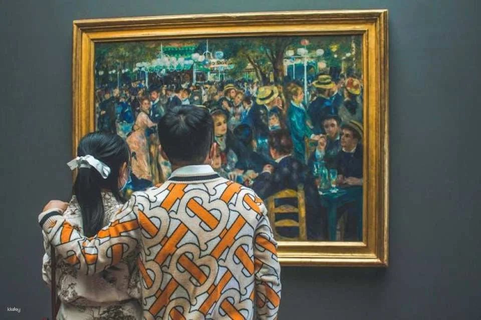 Orsay Museum self-guided tour with audio app