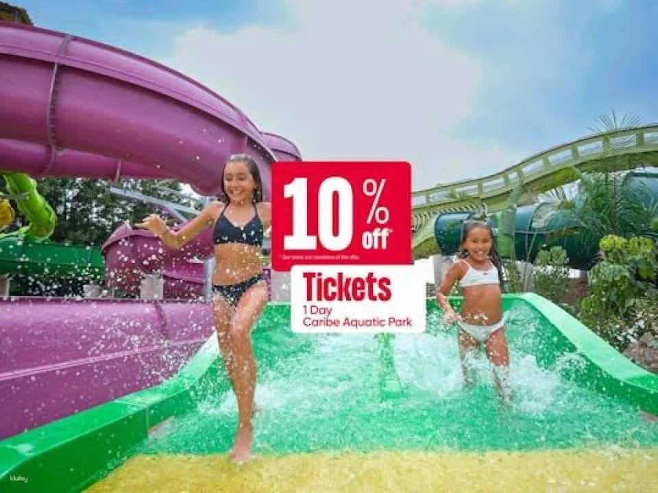 Tickets to PortAventura Caribe Aquatic Park