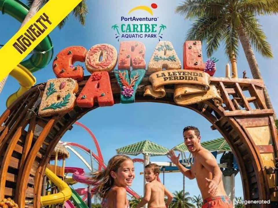 Tickets to PortAventura Caribe Aquatic Park
