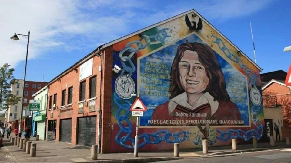 Belfast Political Taxi Tour