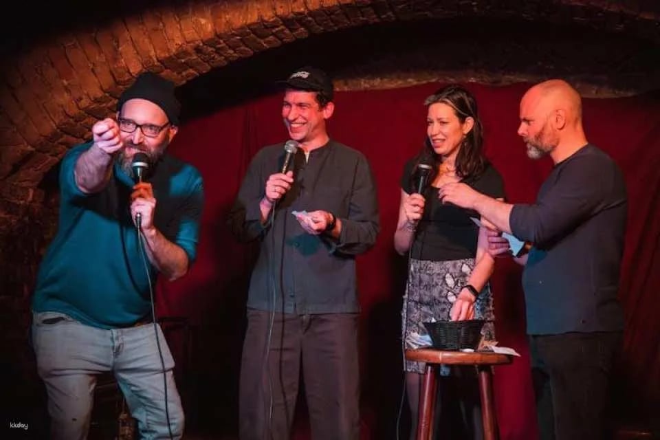 Tickets for the Epic Comedy Club Showcase stand-up comedy in Berlin