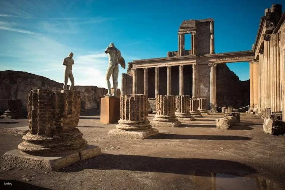 Pompeii half-day tour from Sorrento