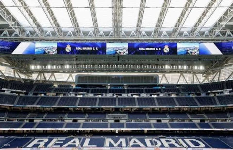 Santiago Bernabéu and Real Madrid guided tour