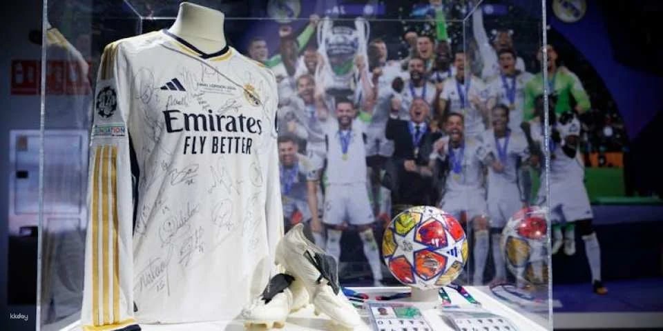 Santiago Bernabéu and Real Madrid guided tour