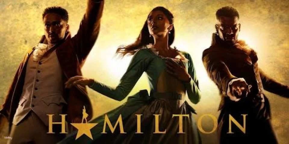 Skip-the-line ticket to Hamilton the musical in London