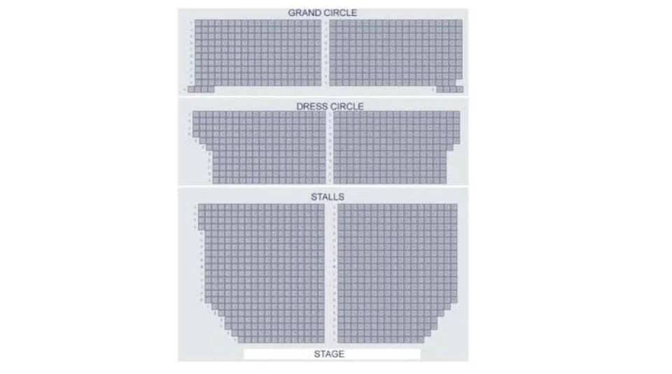 Skip-the-line ticket to Hamilton the musical in London