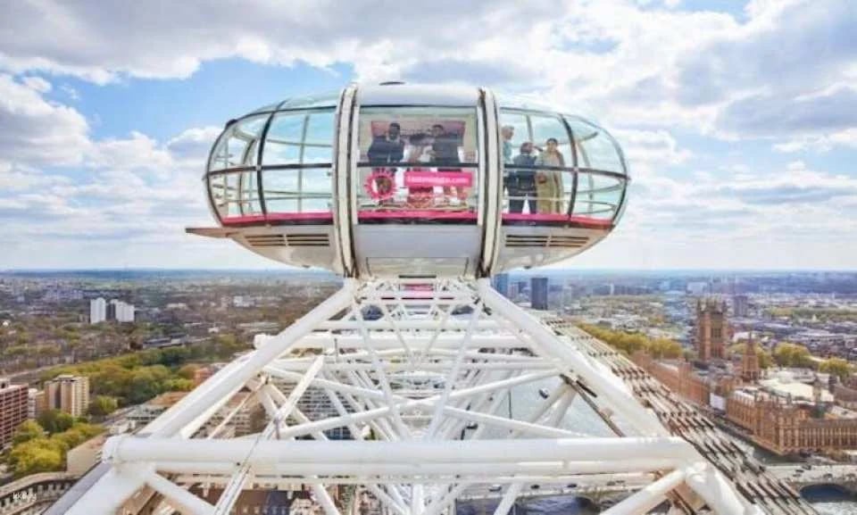 Harry Potter Guided Walking Tour with London Eye Tickets