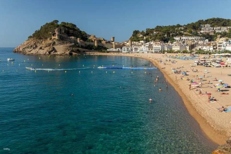 Costa Brava full-day excursion to Tossa de Mar from Barcelona