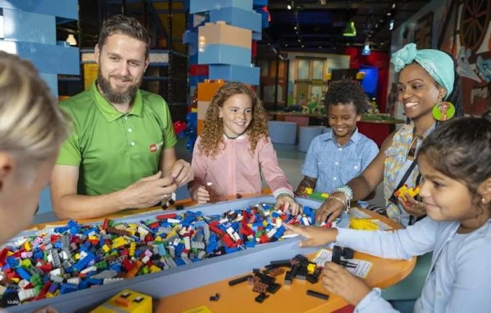 LEGO® Discovery Centre Hamburg admission tickets