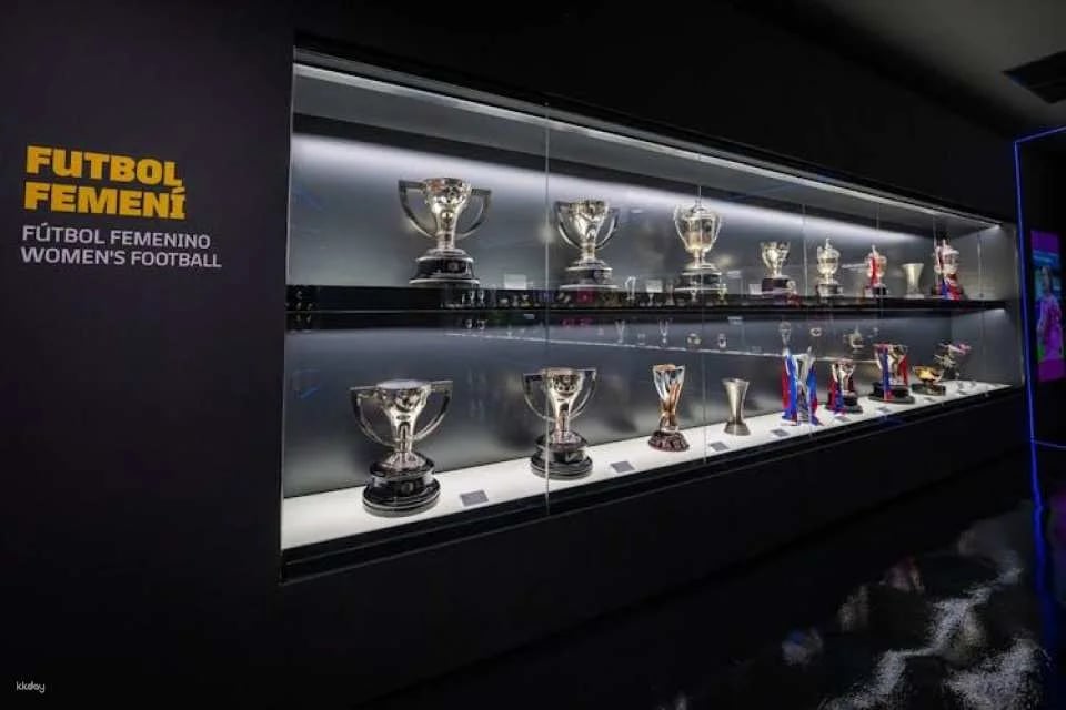 Flexible time tickets for the FC Barcelona Museum with audio guide