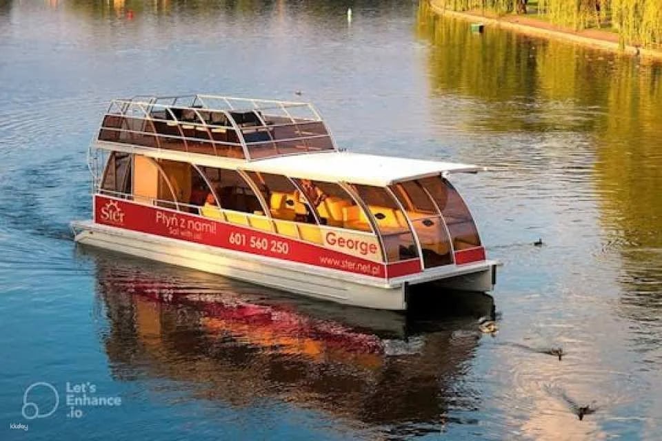 Sightseeing Cruise on Vistula River in Kraków
