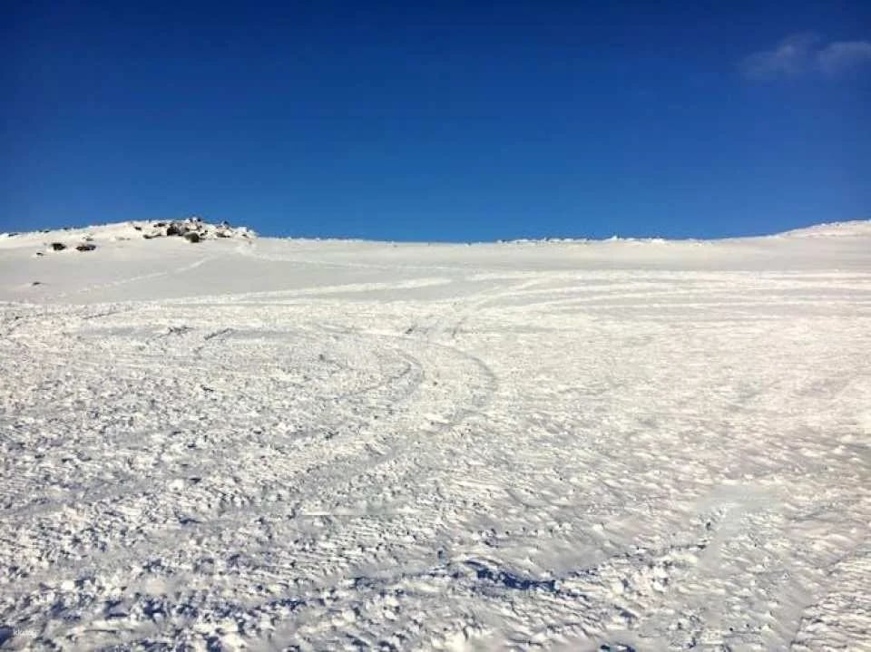 Langjökull snowmobile safari