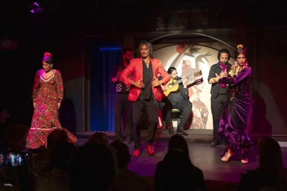 Flamenco Show with optional drink at El Duende in La Rambla Barcelona
